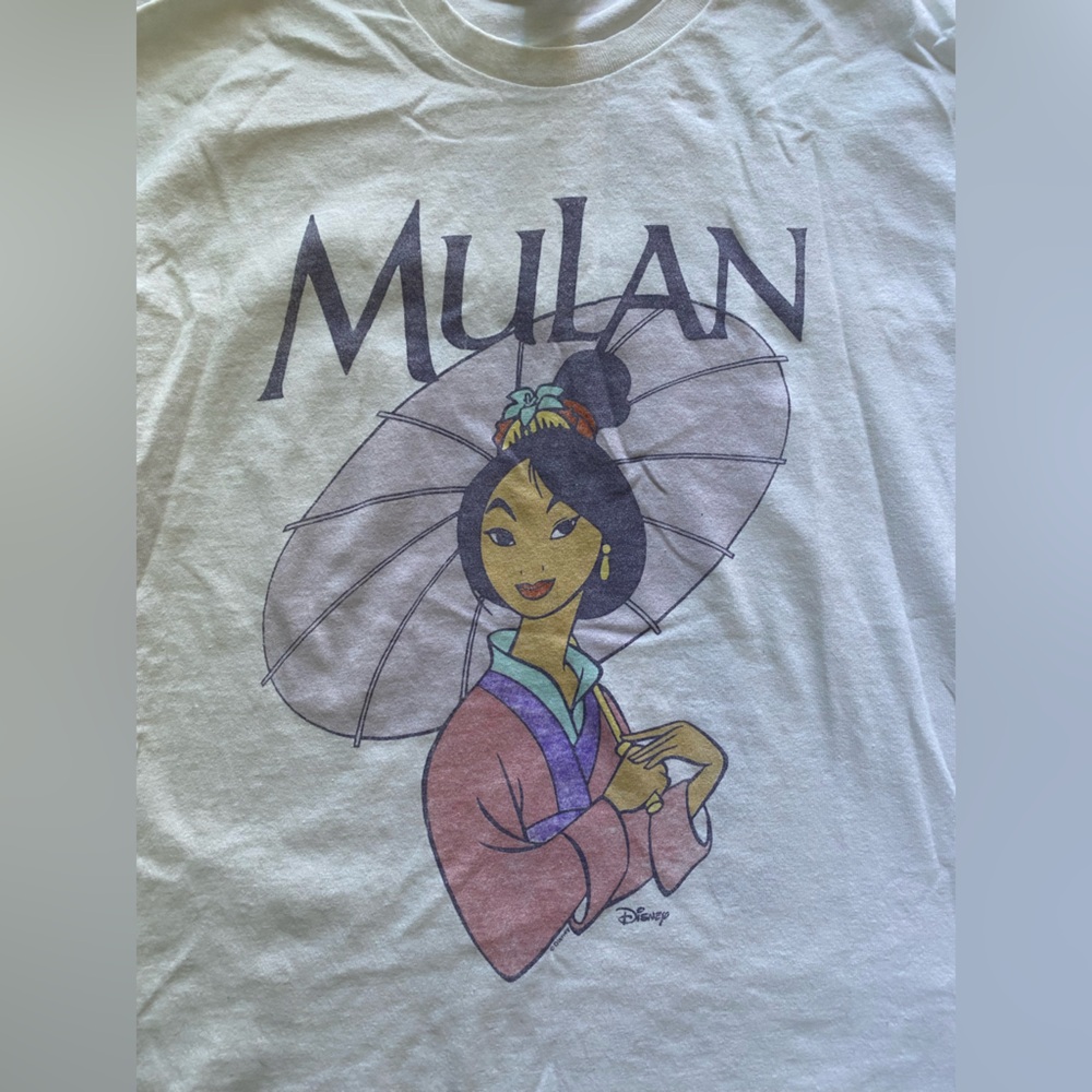 Junk Food Clothing Mulan tee